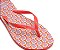 Chinelo Vermelho Caloi Estampado C 30181 0014 0001 Anacapri - Imagem 2