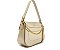 Crossbody Baguete Dourada Tina Média C 50012 0526 0004 Anacapri - Imagem 2