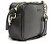 Crossbody Preta Essencial Pequena C 50001 0001 0005 Anacapri - Imagem 3