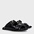 Flat Birken Tachas Com Fivela Em Couro Preto 206037 Carrano - Imagem 2