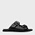 Flat Birken Tachas Com Fivela Em Couro Preto 206037 Carrano - Imagem 1