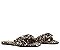 Rasteira Animal Print Tecido Onça Alice C 00295 0493 0024 Anacapri - Imagem 1