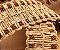 Rasteira Natural Marrom Tiras Cruzadas C 30014 0149 0025 Anacapri - Imagem 3
