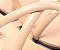 Sandália Nude Snake Tiras Finas Cruzadas C 00295 0522 0010 Anacapri - Imagem 3