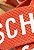 Sandália Rasteira de x Logo Tecido Laranja S 20889 0004 0048 Schutz - Imagem 5