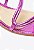 Sandália Rasteira Tiras Lezard Lilas S 20571 0095 0001 Schutz - Imagem 2