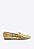 Sapato Mocassim Croco Enfeite Dourado S 20710 0191 0004 Schutz - Imagem 1