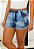 Shorts Jeans Mescla 881923 MC - Imagem 2