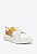 Tênis Couro Branco Laranja S 21445 0018 0004 Schutz - Imagem 2