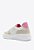 Tênis Couro Branco Mix Rosa S 21445 0001 0005 Schutz - Imagem 2