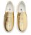 Tênis Slip On Couro Dourado s 20920 0005 0017 Schutz - Imagem 2