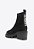 BOTA THUNDER KNIT SALTO MÉDIO COURO PRETA S 21433 0003 0001 SCHUTZ - Imagem 2