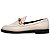 MOCASSIM CLASSIC TACHAS EM COURO MASCARPONE 214025 CARRANO - Imagem 1