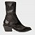 BOTA WESTERN COURO PRETO LISA 616004 CARRANO - Imagem 1