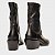 BOTA WESTERN COURO PRETO LISA 616004 CARRANO - Imagem 3