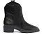 BOTA CANO CURTO PRETA WESTERN LIANA C 30447 0004 0003 ANACAPRI - Imagem 1