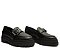 MOCASSIM TRATORADO PRETO FIVELA C 30454 0002 0001 ANACAPRI - Imagem 2