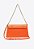 BOLSA SHOULDER AUDRINA COURO LARANJA U  S 50018 1965 0004 SCHUTZ - Imagem 3