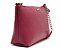 BOLSA CROSSBODY ROSA BÁSICA CORRENTE PEQUENA U C 50012 0535 0016 ANACAPRI - Imagem 2