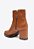 BOTA TRATORADA BOLD MARROM S 20556 0008 0008 SCHUTZ - Imagem 3