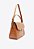 BOLSA TIRACOLO GRANDE LIZZIE CROCO MARROM S 50010 0423 0005 SCHUTZ - Imagem 2