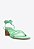 SANDALIA TESS MID AMARRACAO VERDE S 21542 0001 0006 SCHUTZ - Imagem 2