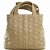 BOLSA MATELASSE TRIANGLE NUDE S 50010 0480 0003 SCHUTZ - Imagem 3