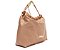 BOLSA BAGUETE NUDE MÉDIA MATELASSÊ TRIANGULAR C 50012 1745 0003 ANACAPRI - Imagem 2