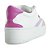 TENIS SOLA ALTA PINK E BRANCO C 30161 0010 0013 ANACAPRI - Imagem 2