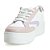 TENIS SOLA ALTA PINK E BRANCO C 30161 0010 0013 ANACAPRI - Imagem 3