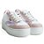 TENIS SOLA ALTA PINK E BRANCO C 30161 0010 0013 ANACAPRI - Imagem 4