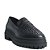 MOCASSIM PRETO GLAM TRATORADO KIARA C 30454 0009 0001 ANACAPRI - Imagem 2