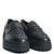 MOCASSIM PRETO GLAM TRATORADO KIARA C 30454 0009 0001 ANACAPRI - Imagem 4