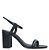 SANDALIA SALTO BLOCO MEDIO PRETO S 21189 0062 0004 SCHUTZ - Imagem 1