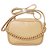 BOLSA CROSSBODY NUDE CORRENTE MONOCROMÁTICA PEQUENA C 50001 0024 0007 ANACAPRI - Imagem 1