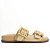 PAPETE NATURAL FIVELA DOURADA S 21564 0090 0001 SCHUTZ - Imagem 1