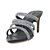 TAMANCO PRETO BICO FOLHA BRILHO S 21039 0062 0001 SCHUTZ - Imagem 2