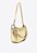 BOLSA TIRACOLO EMMY COURO DOURADA S 50018 1349 0051 SCHUTZ - Imagem 2