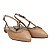 SAPATILHA ANACAPRI SLINGBACK TRANÇADO MARROM C 30029 0333 0005 ANACAPRI - Imagem 4