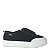 TÊNIS SLIP ON ESSENCIAL PRETO SOLA ALTA C 30247 0069 0001 ANACAPRI - Imagem 1