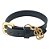 PULSEIRA PRETA PINGENTE S 46034 0012 0001 SCHUTZ - Imagem 1