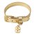 PULSEIRA DOURADA PINGENTE S 46034 0012 0002 SCHUTZ - Imagem 1