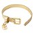 PULSEIRA DOURADA PINGENTE S 46034 0012 0002 SCHUTZ - Imagem 3