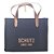 BOLSA GRANDE PRETA ALÇA MARROM S 50010 0546 0001 SCHUTZ - Imagem 1