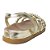 PAPETE STRASS CRISTAL DOURADO C 30378 0010 0004 ANACAPRI - Imagem 3