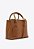 BOLSA TOTE MINI LORENA COURO TRAMA MARROM S 50011 4548 0003 SCHUTZ - Imagem 2