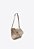 BOLSA TIRACOLO TINA METALIZADA CHAMPAGNE S 50015 0712 0005 SCHUTZ - Imagem 3