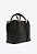 BOLSA TOTE MINI LORENA COURO TRAMA PRETA S 50011 4548 0001 SCHUTZ - Imagem 2