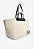 BOLSA GRANDE BEGE E PRETA S 50010 0559 0001 SCHUTZ - Imagem 2