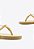 CHINELO TRIANGLE DOURADO 33/4 S 20632 0002 0010 SCHUTZ - Imagem 4